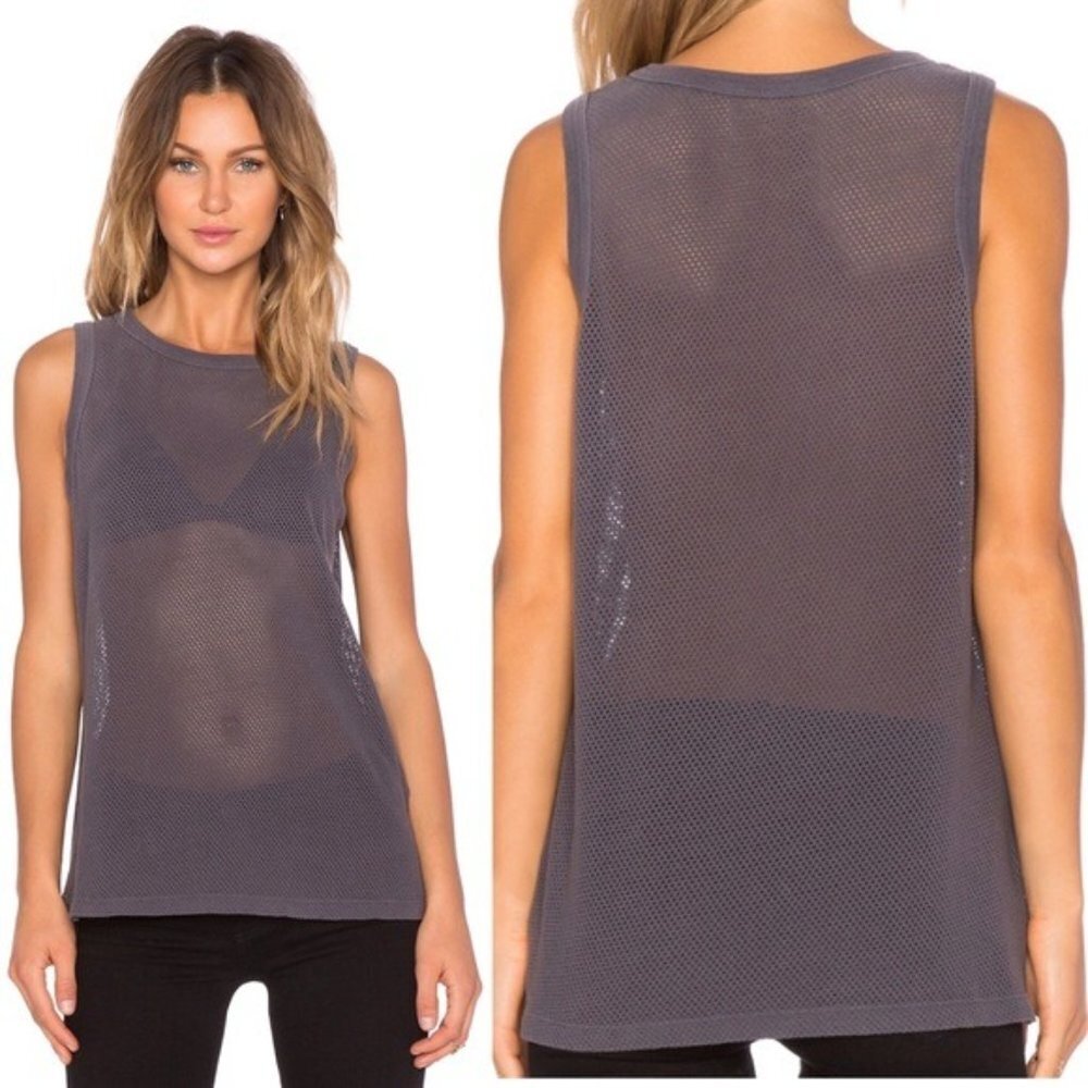 NWOT Current/Elliott Mesh Sleeveless Muscle Tee‎